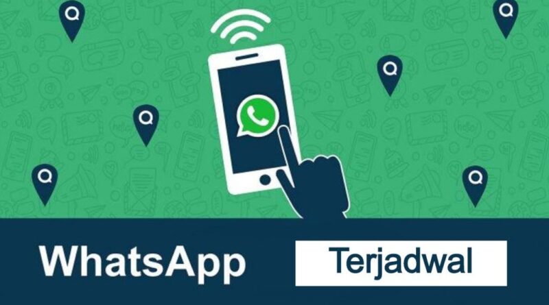 Cara Mengirim Pesan Terjadwal di WhatsApp